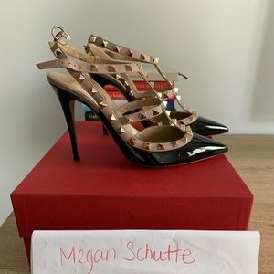 Valentino Rockstud heels 100 m